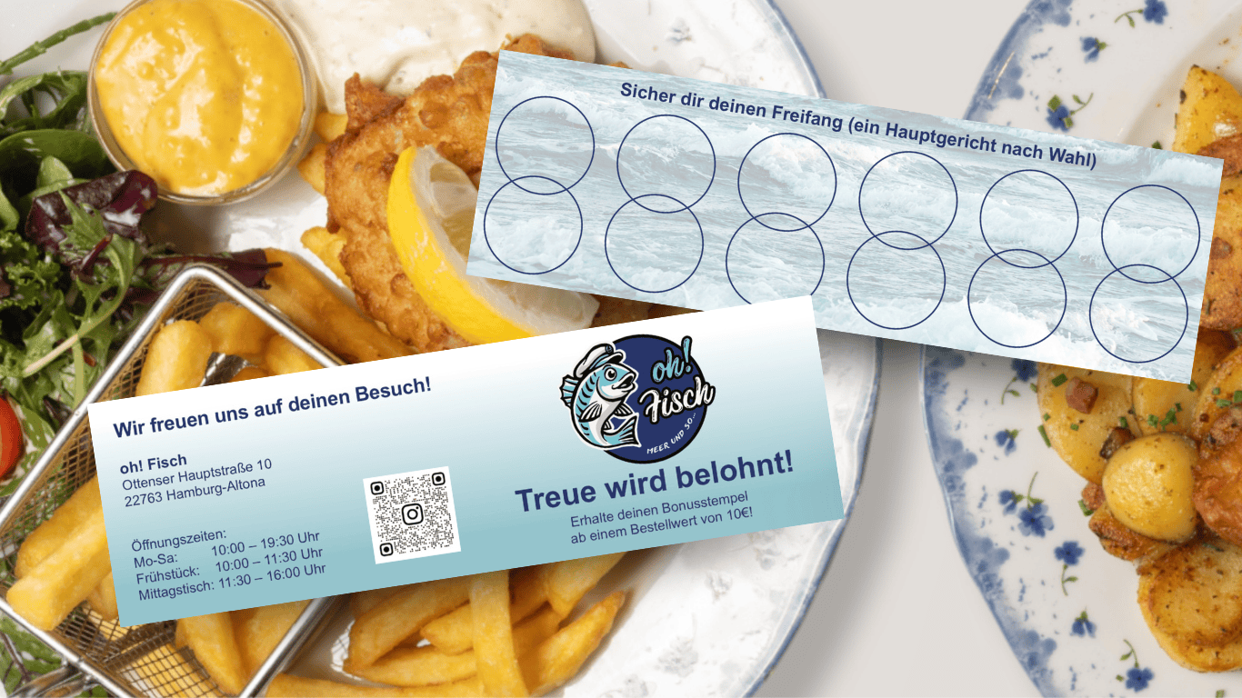 Hol dir deine Bonuskarte!