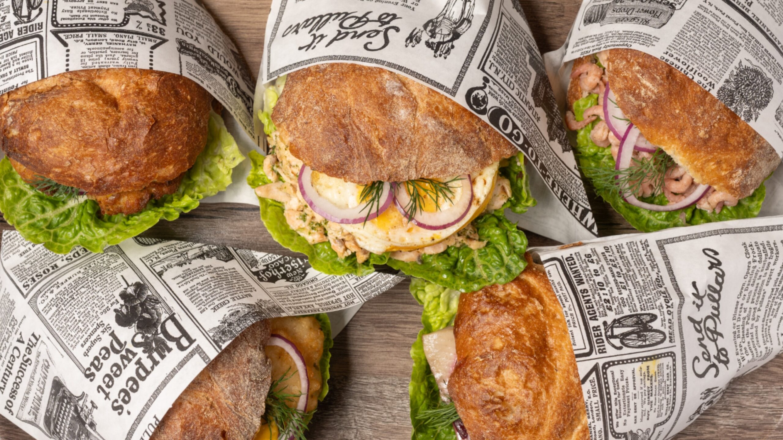 Unsere Fischbrötchen – ein Hamburg Klassiker!