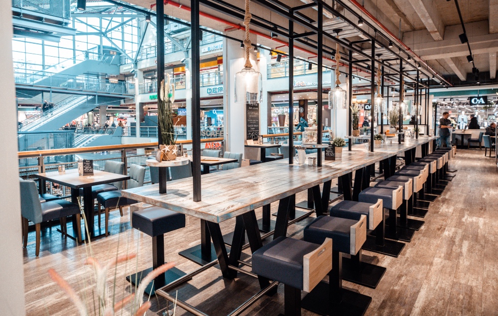 Oh! Fisch Bistro im Mercado Einkaufszentrum Altona